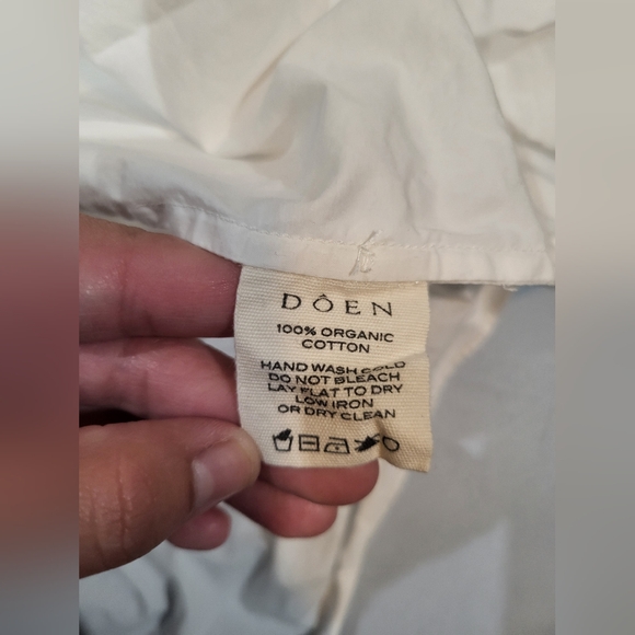 Doen Ivory Ruffled Blouse - Picture 5 of 6